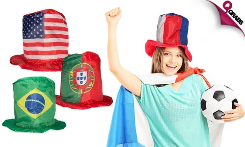 Cheering Top Hats!